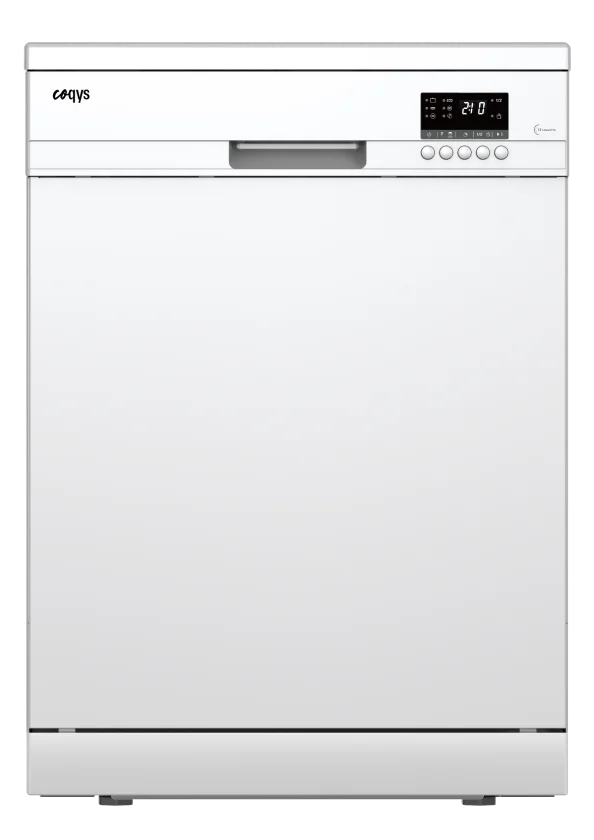 Lave-vaisselle pose libre 13 couverts Coqys blanc COQ-LV13-60BL-C-G
