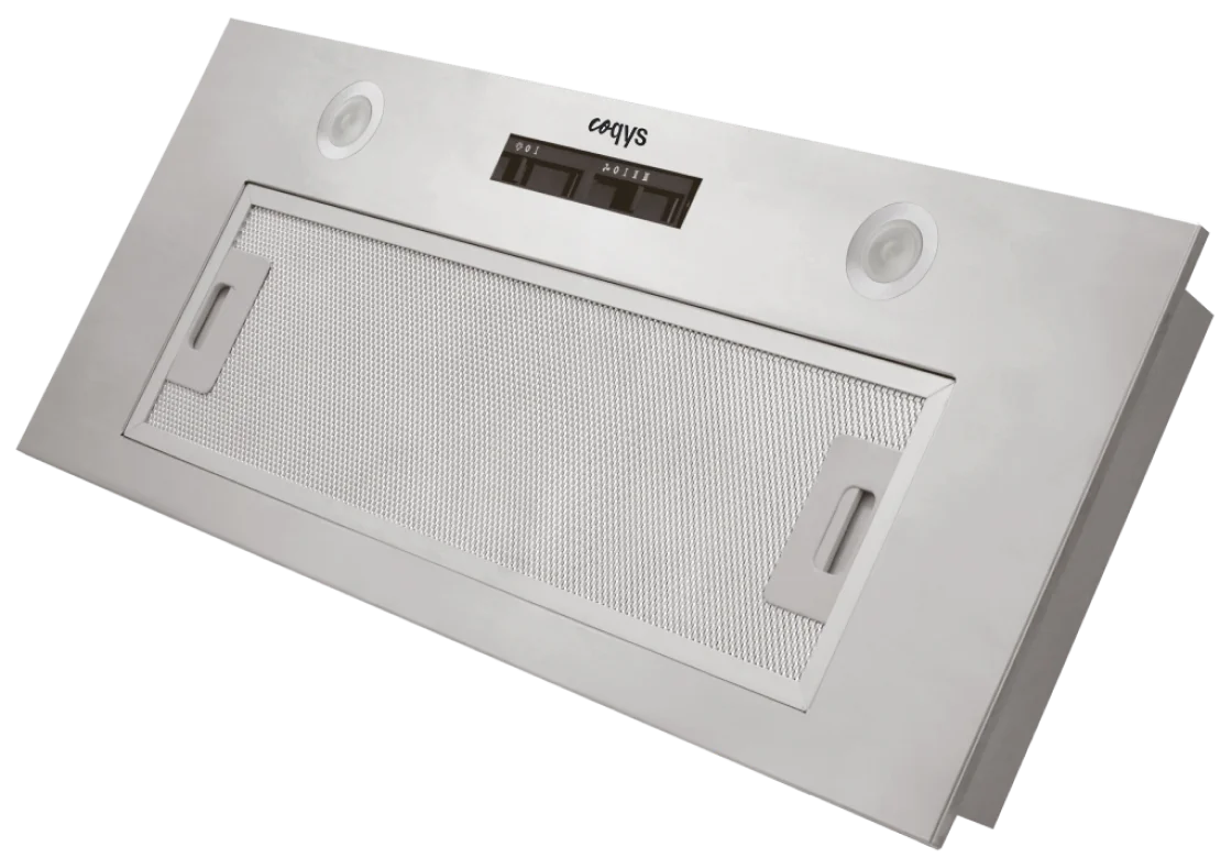 Hotte groupe filtrant inox Coqys