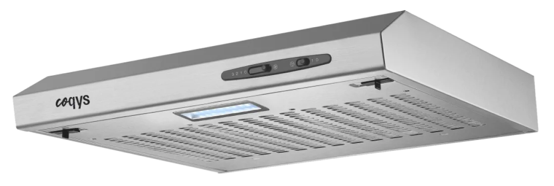 Hotte casquette inox Coqys