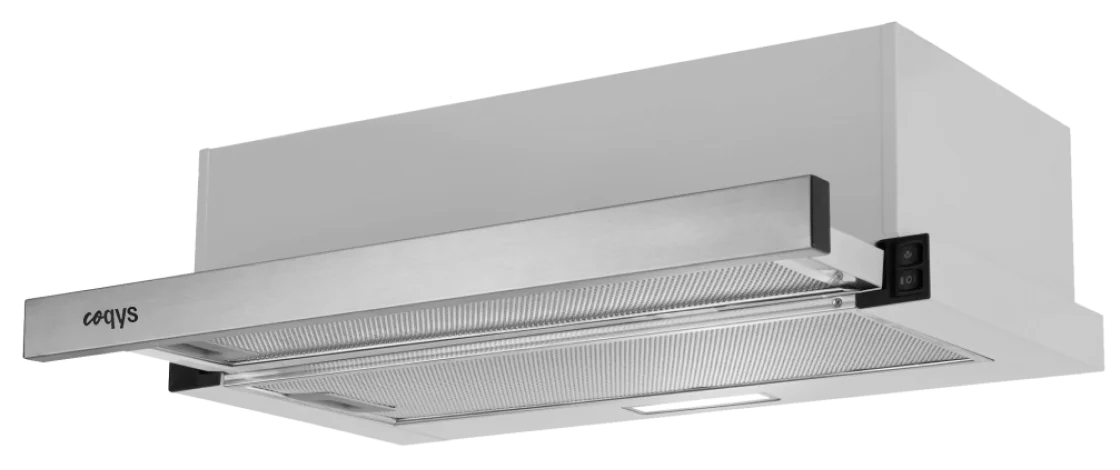 Hotte tiroir inox Coqys